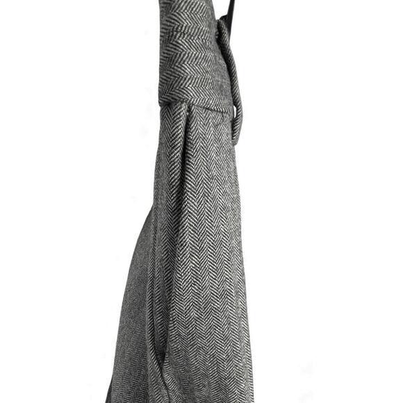 Banana Republic Martin Fit Jorts Shorts Sz 12 Gray Tweed NWT - Picture 4 of 8